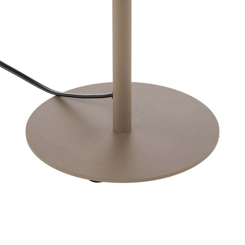 TK-Lighting Tischleuchte Lampe Calma LED Tischlampe beige 38cm E27 Leuchte - 5906135161782