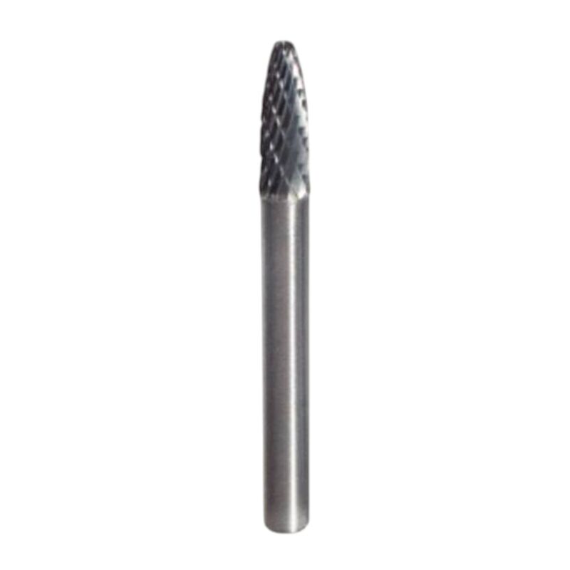 KS Tools Frässtift Hartmetall 61mm Ø6mm Entgraten Kanten brechen Verputzen - 4042146257029