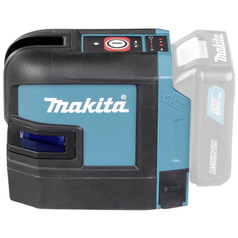Makita Kreuzlinienlaser SK105DZ selbstnivellierend 25m 157x64x102mm ohne Akku - 88381851893