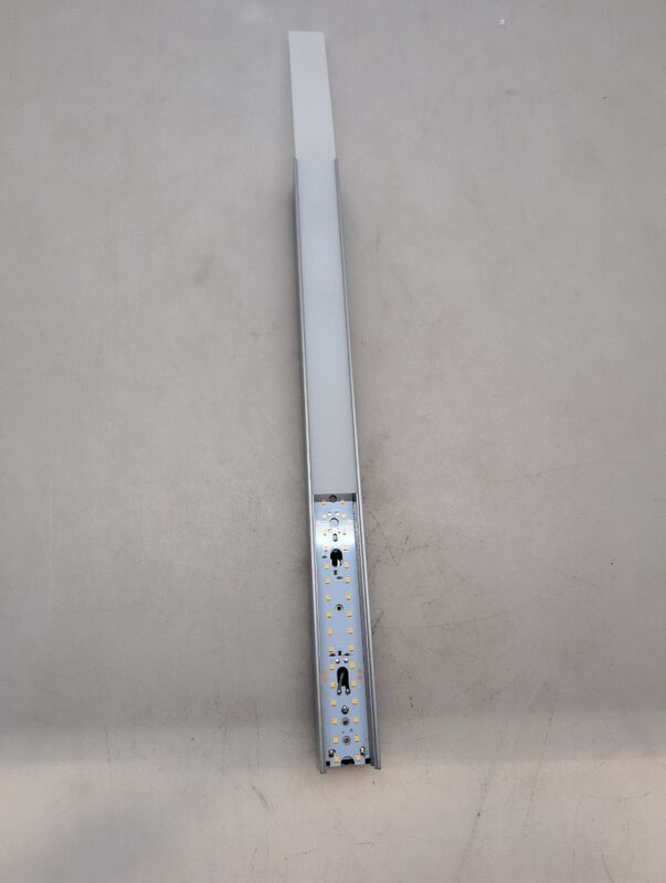 Paulmann LED Lichtleiste Linion dimmbar 50cm warmweiß chrom matt 3000K 520lm - 4000870981733