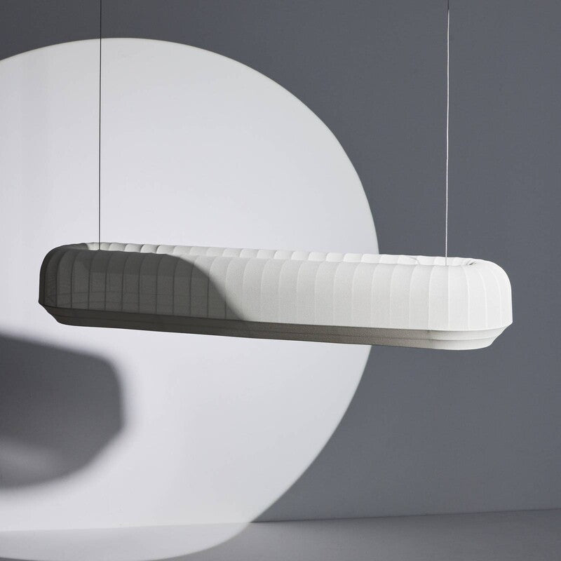 Northern LED Pendant Light Tradition Linear, Textile, Off-white - 7073337002330