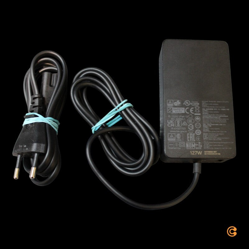 Microsoft Surface 127W Power Supply Netzteil Ladekabel Kabel DEFEKTWARE - 0889842618235