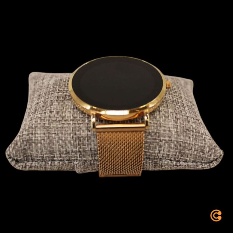 Candidate title: XCOAST SIONA 2 DIAMANT GOLD Smartwatch Zubehör Armbanduhr - 4260449574661