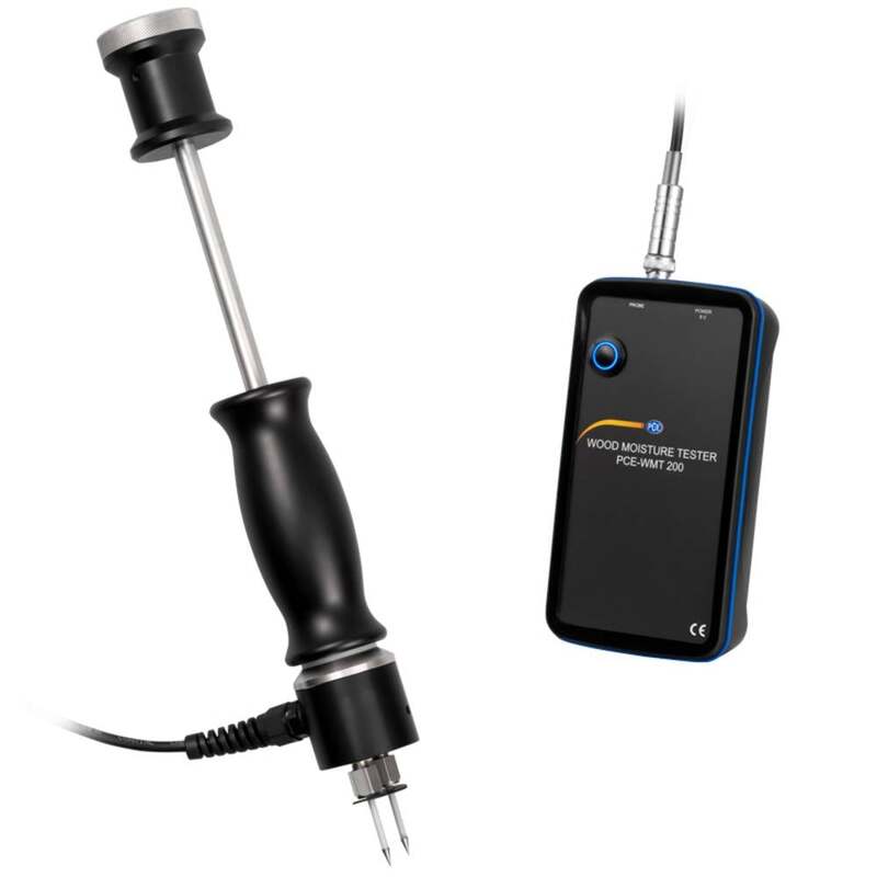PCE Instruments Baufeuchtemessgerät PCE-WMT 200 Feuchtemesser SIEHE TEXT/FOTO - 4250348728517