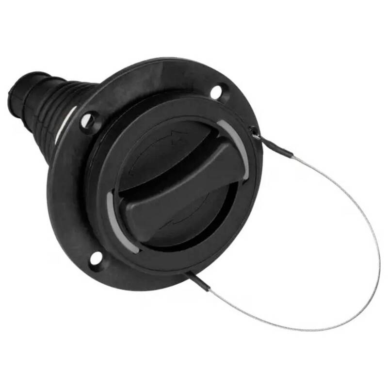 Akyga eMobility Ladesteckdose Typ 2 32A 1-phasig IP44 schwarz für Ladesysteme - 5906708750870