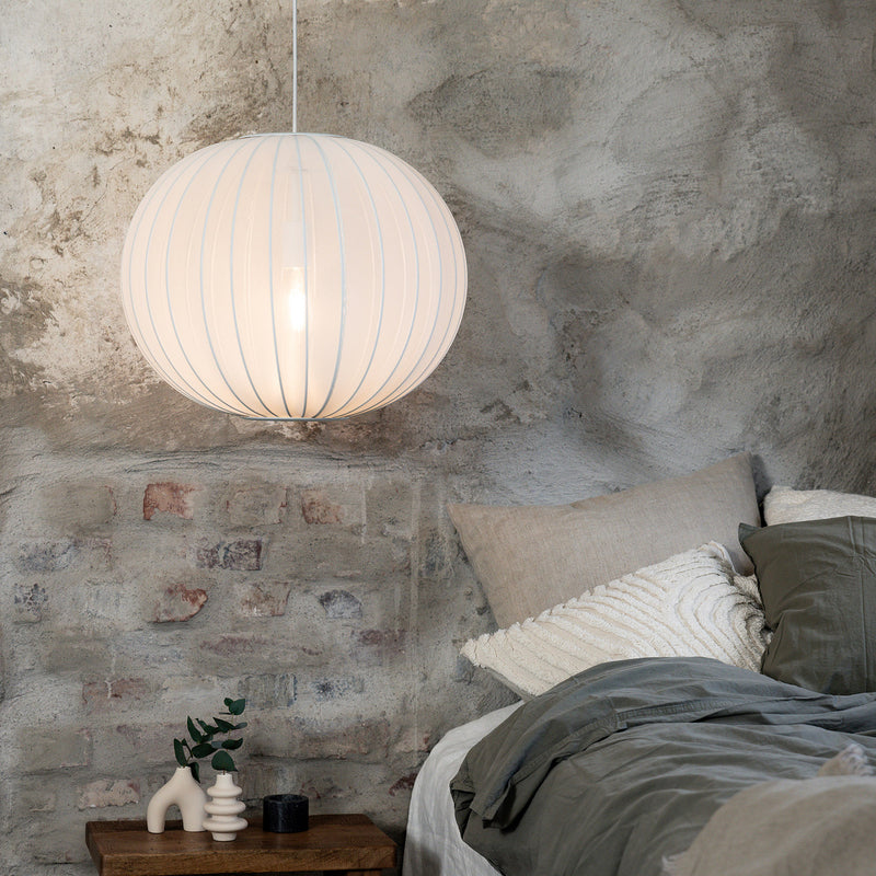 Markslöjd Pendellampe Florence Nylon Pendelleuchte Lampe Leuchte SIEHE TEXT/FOTO - 7330024612877