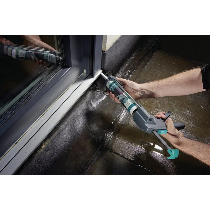 Wolfcraft Kartuschenpistole MG600 Pro Klebepistole Dichtstoffpistole 391mm 1 St. - 4006885435605