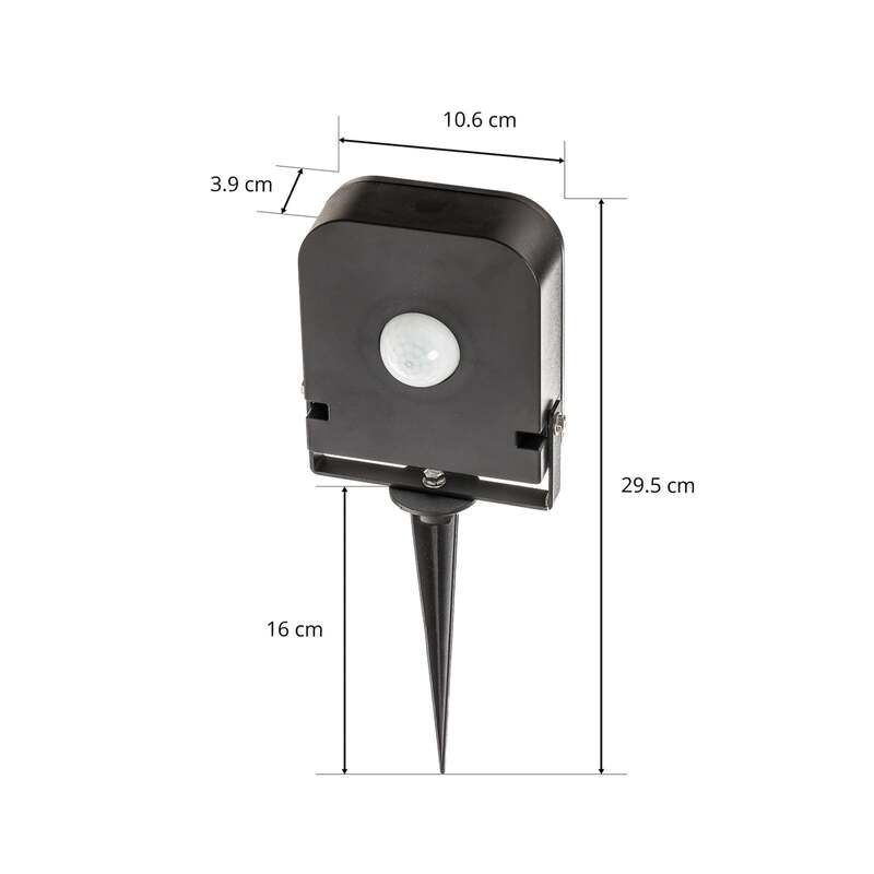 THORNeco ECO PIR-Sensor Erdspieß-Bewegungsmelder 10m IP65 mit Fernbedienung - 9010299176738