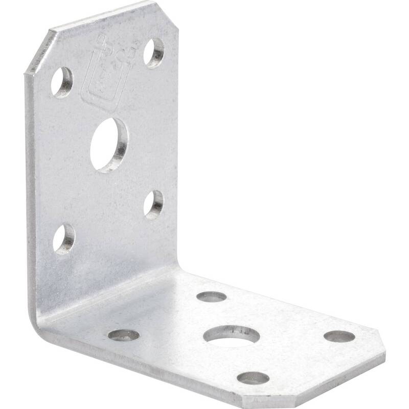Toolcraft Montagewinkel 889647 Winkelverbinder Stahl 50x50x35mm 280 STÜCK - 2050001081629