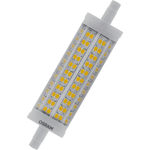 B-Ware OSRAM LED EEK A++ R7s Kolbenform 17.5W = 150W Warmweiß Beleuchtung Leuchmittel