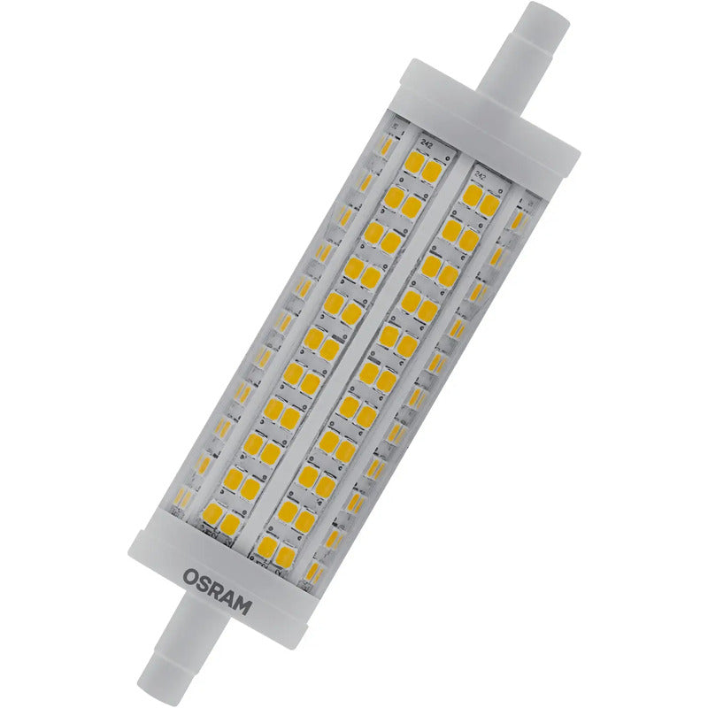 OSRAM LED EEK A++ R7s Kolbenform 17.5W = 150W Warmweiß Beleuchtung Leuchmittel - 4058075432574