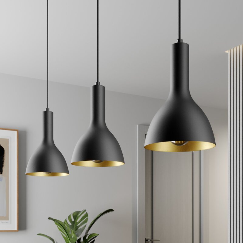 Arcchio Cosmina Hängeleuchte Pendelleuchte Deckenlampe Lampe Licht 3-flammig E27 - 4251096577976