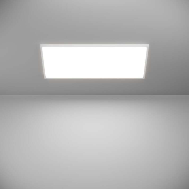 EGLO connect LED-Panel Rovito-Z 57x30 cm dimmbar multicolor IP44 - 9008606329830