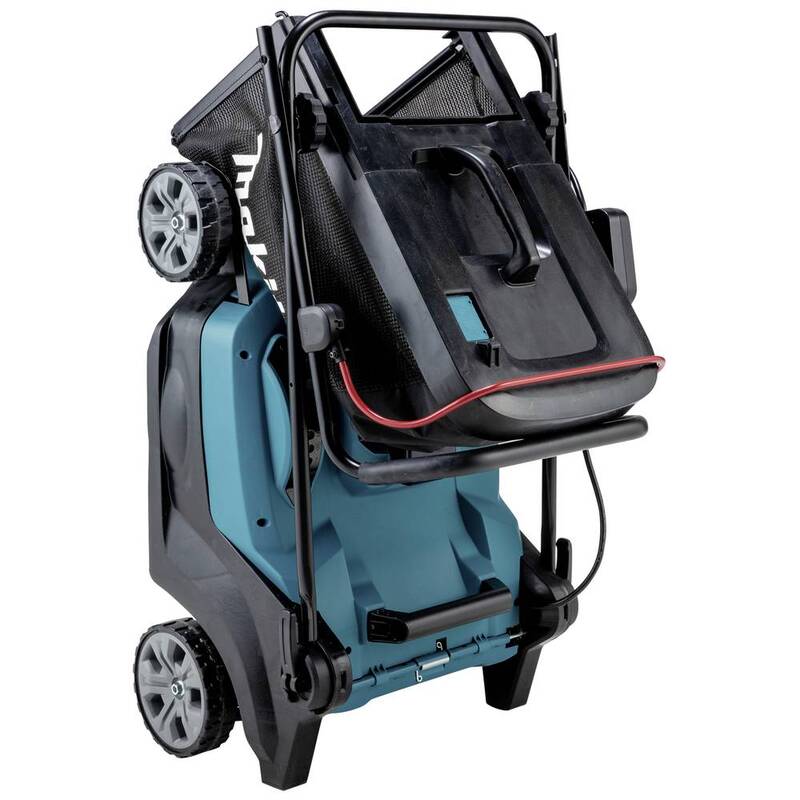 Makita Akku-Rasenmäher 43 cm 40V max. für Flächen bis 830 m² 740 W 50 l - 0197050000668