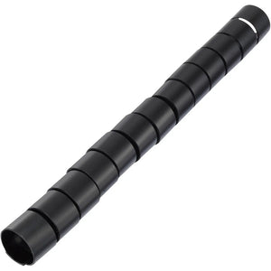 B-Ware TRU COMPONENTS Kabelschlauch TC-KL25SLZ-20M203 schwarz halogenfrei 25mm 20m