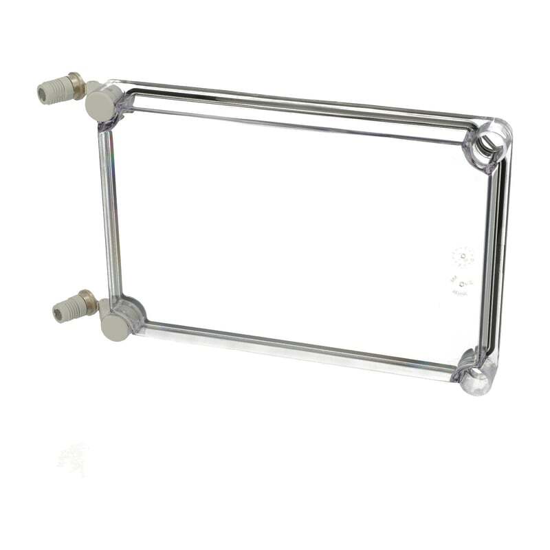 Fibox Gehäusedeckel EKJ 30-T-FSH19 Polycarbonat mit Scharnier transparent - 6418074040565