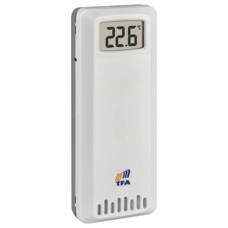 TFA Dostmann 30.3900.02 ID-A0 Thermo-/Hygrosensor Funk 868 MHz Wettermessgerät - 4009816040299