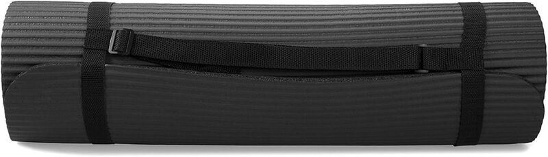 BalanceFrom Yoga Set 7-teilig mit Matte Blöcken Handtüchern und Gurt Fitness - 0810963031092