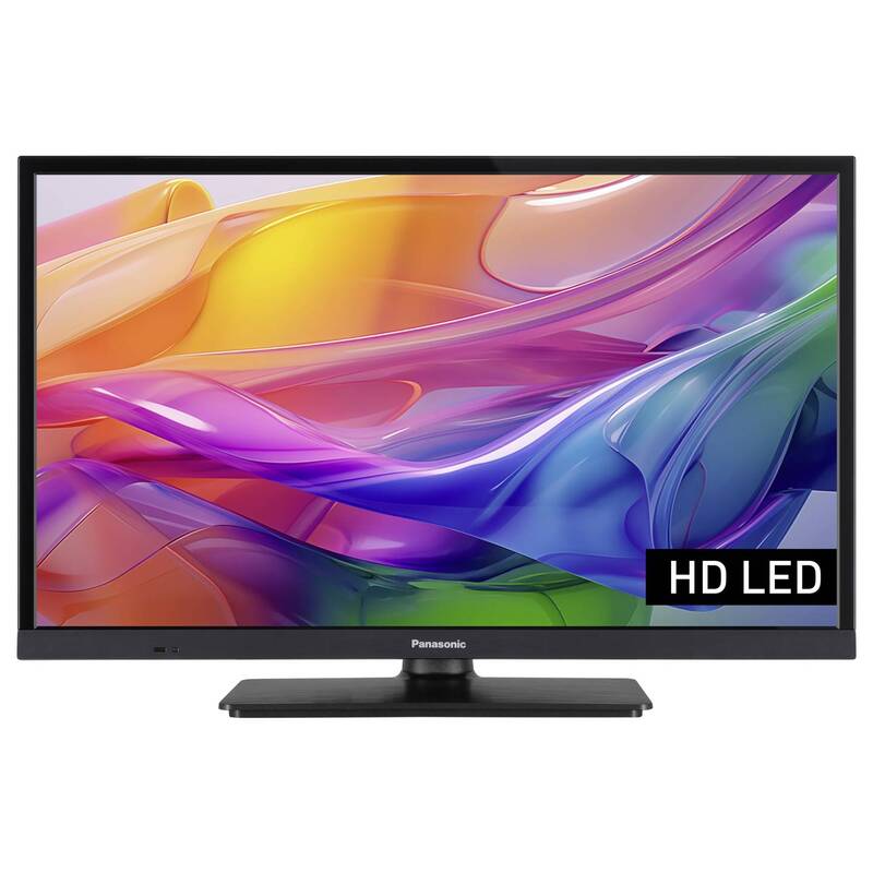 Panasonic TV Flachbildschirm 24 Zoll Smart TV DVB-T2 WLAN Schwarz 61cm Full HD - 5025232965397