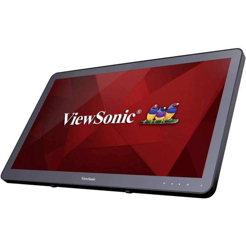 Viewsonic Touchscreen-Monitor TD2430 24 Zoll 1920x1080 10-Punkt MVA LED Monitor - 0766907846911