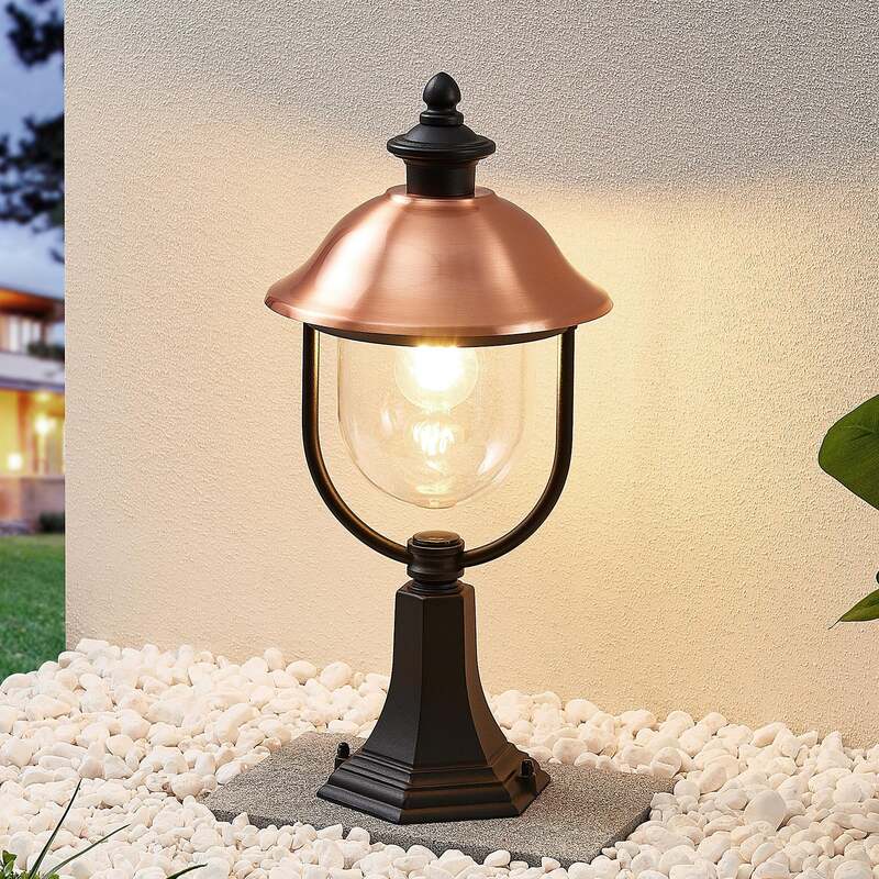 Lindby Clint Sockelleuchte Gartenleuchte Wegeleuchte Wegelicht Laterne Lampe 225 - 4251096573602