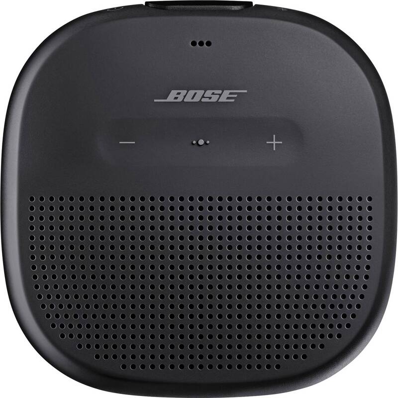 Bose Bluetooth Lautsprecher SoundLink Micro tragbar wasserdicht schwarz 6h Akku - 0017817768429