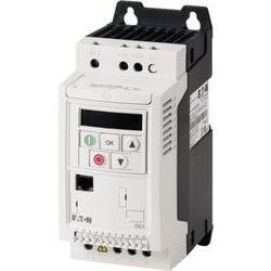 B-Ware Eaton Frequenzumrichter DC1-127D0NN-A20CE1 1.5kW 230V 1phasig IP20 C3 7A 184mm