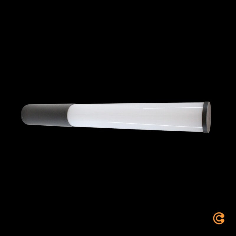 Deko Light Außenstandleuchte Stehlampe LED Alhena Aluminium warmweiß Leuchte - 4042943163448