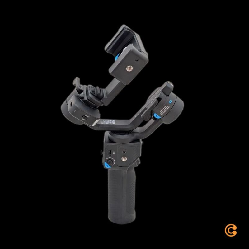 GoPro Gimbal Fluid Pro AI für Smartphones und GoPro schwarz mit Akku Tasche 78 - 0810116384334
