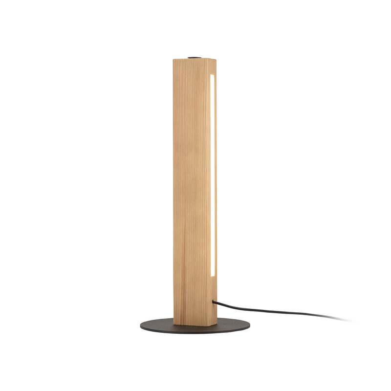 Tischleuchte Teo LED-Tischlampe Holzlampe Buche Touchdimmer Holz 42 cm - 5901780514129