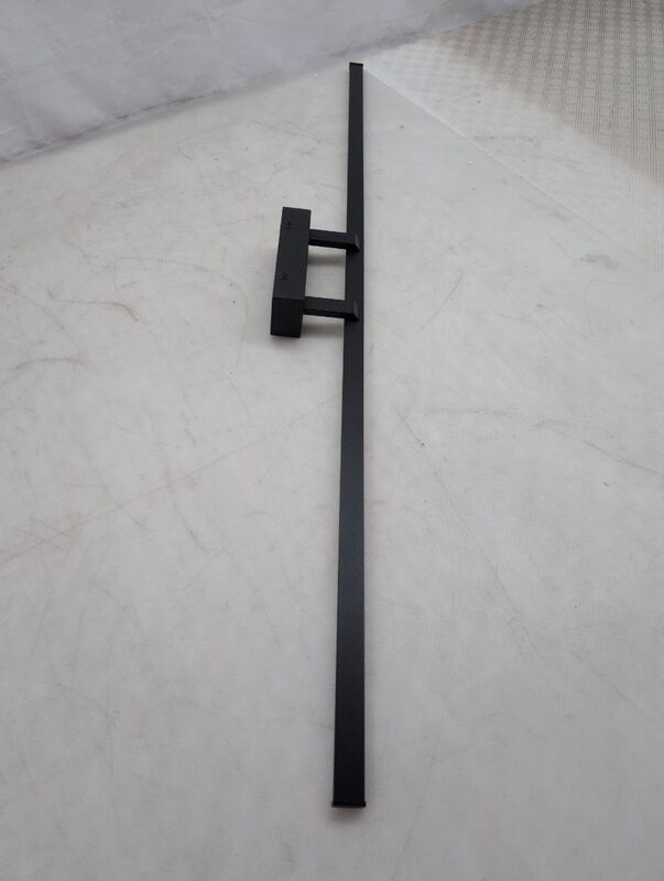 Fabas Luce Nala LED Wall Light, Black, Width 75cm - 8019282512783