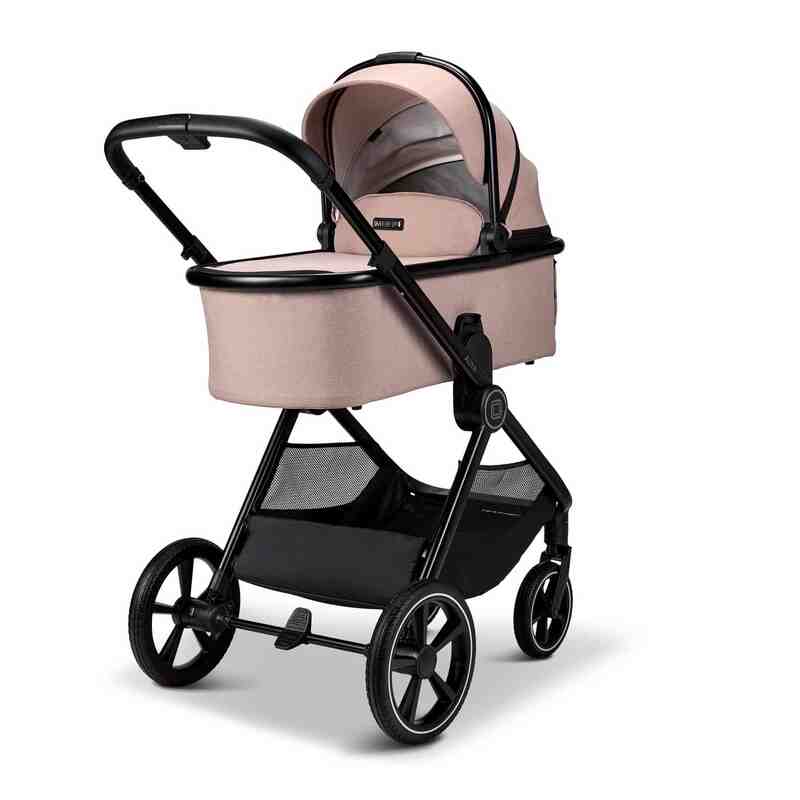 Moon Kombikinderwagen Kinderwagen AURA Sand Babywagen Einkaufskorb Wickeltasche - 4025583043875