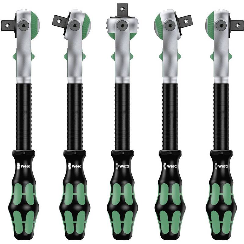Wera Steckschlüsselsatz Zyklop Speed 1/4" 28-teilig Handwerkzeug metrisch - 4013288174000