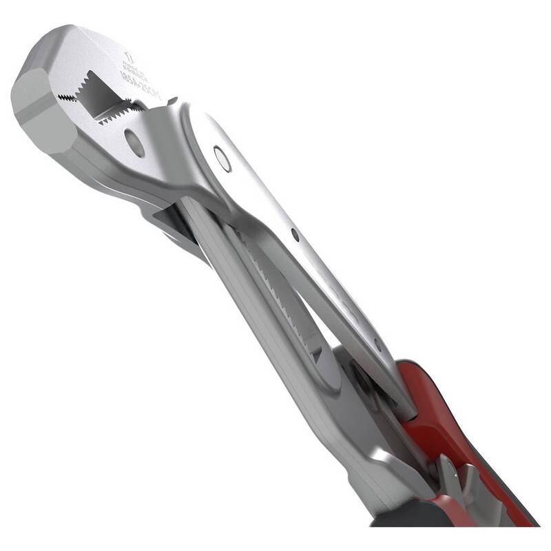 Facom 1-Piece Combination Plier Set Angled Head, 250 Mm Overall - 3662424110672