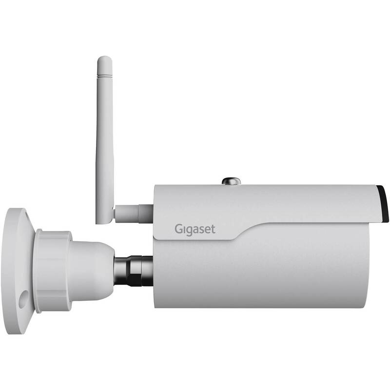 GIGASET Überwachungskamera Kamera S30851-H2557-R101 Außenkamera weiß SIEHE TEXT - 4250366862262