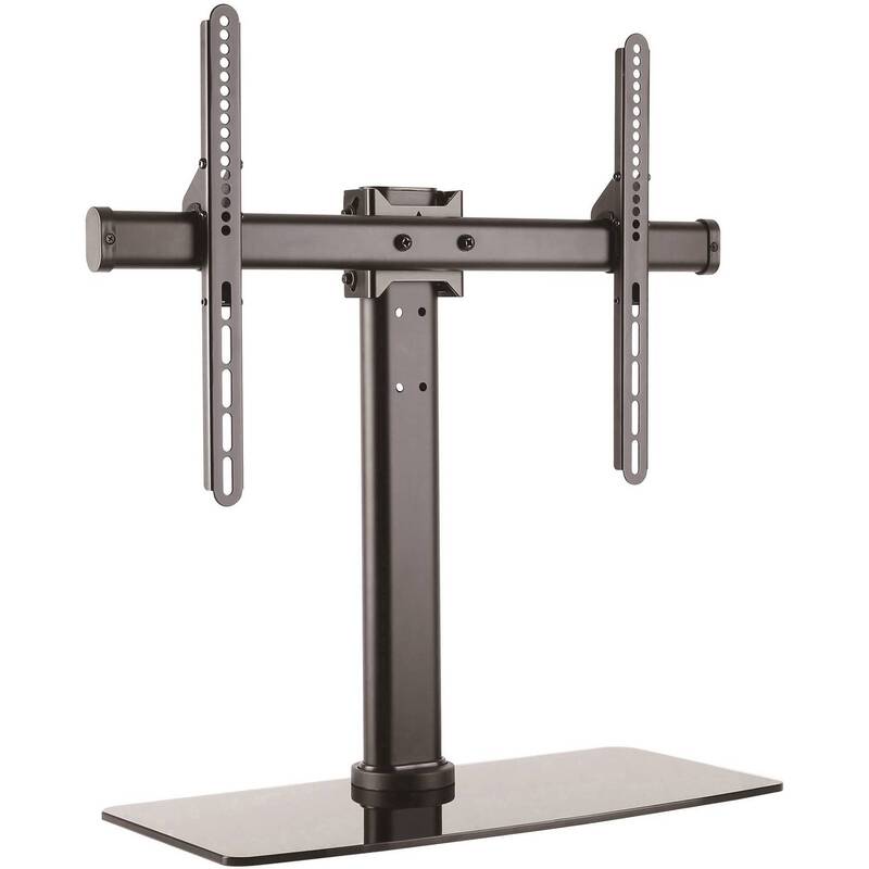 SpeaKa Professional TV-Standfuß neigbar schwenkbar höhenverstellbar schwarz - 4016139159669