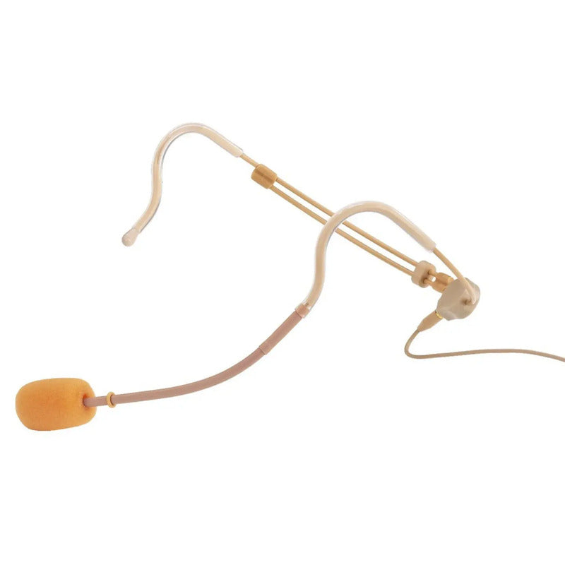 JTS Headset Sprach-Mikrofon CM-214ULF Kabelgebunden inkl. Windschutz Ton Kabel - 4007754242966