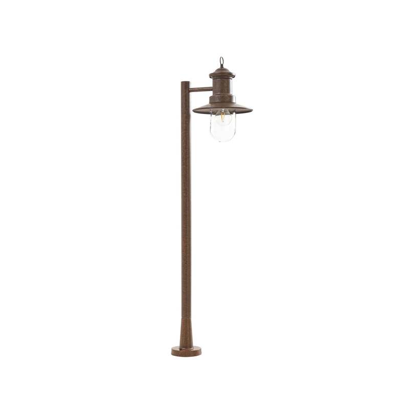 Lindby Wegeleuchte Eloretta LED Gartenlampe rost Stahl 110cm IP44 E27 dimmbar - 4255830909078