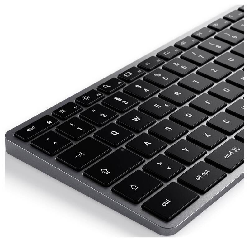 Satechi Slim W3 Kabelgebunden Tastatur Deutsch QWERTZ Multimediatasten - 0879961009779
