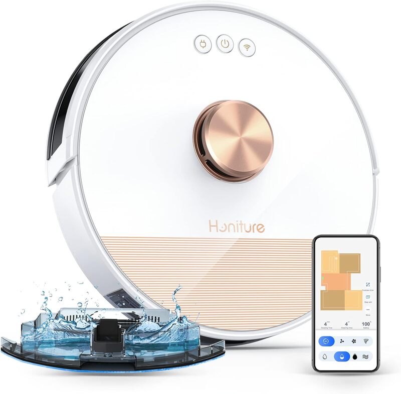 HONITURE Q6 Lite WLAN Saugroboter Staubsaugerroboter SIEHE TEXT/FOTO - 6941260477389