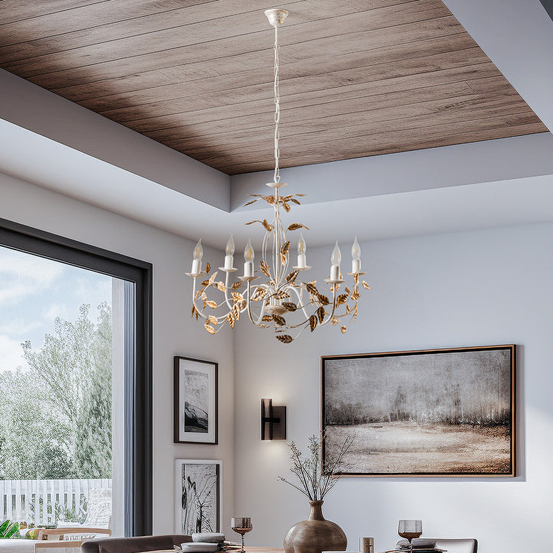 Collana Metall Kronleuchter Deckenlampe Deckenleuchte Lampe Leuchte Licht - 8030626535763