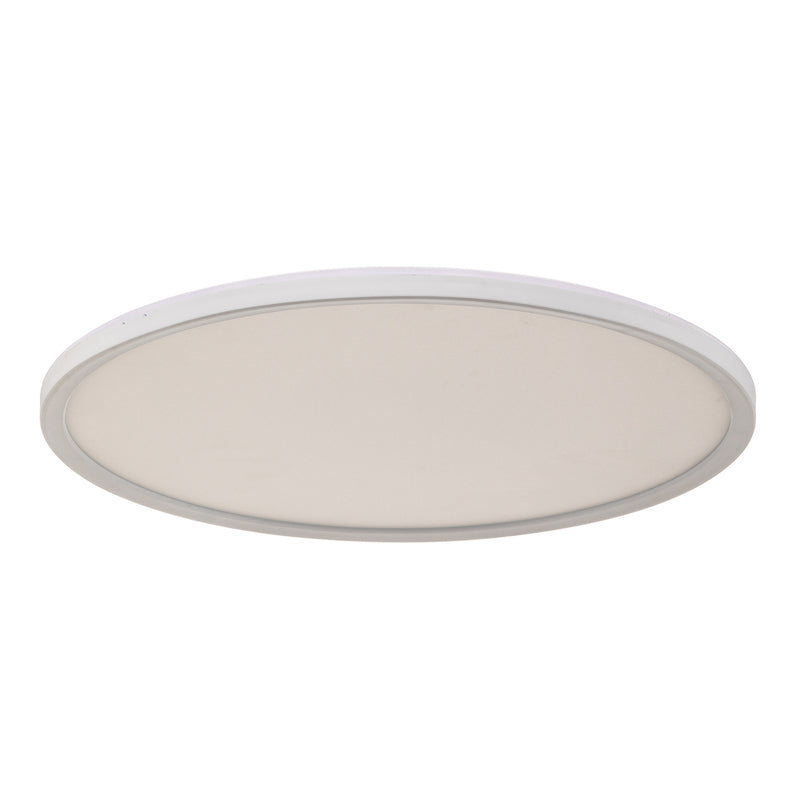 Briloner LED Deckenlampe RGBW Leuchte Slim Ø42cm dimmbar weiß Kunststoff 2700lm - 4002707385172