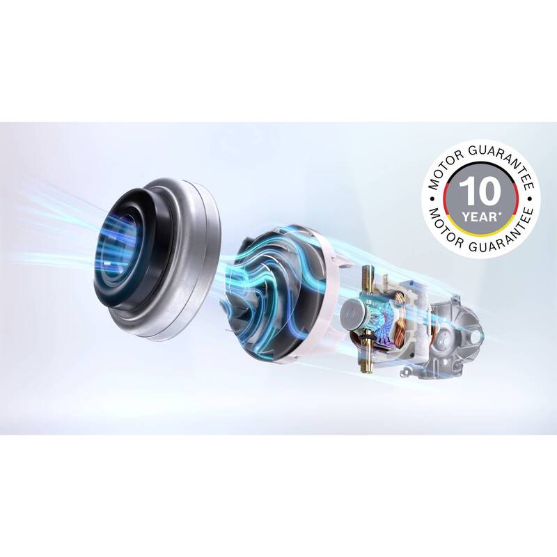Bosch Staubsauger beutellos ProFamily GS41 750W Sauger UltraAllergy schwarz 2.4l - 4242005460403