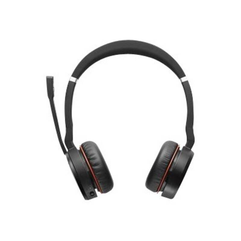 Jabra Evolve 75 SE MS Headset On Ear Kopfhörer mit Mikrofon Bluetooth 15h Akku - 5706991026467
