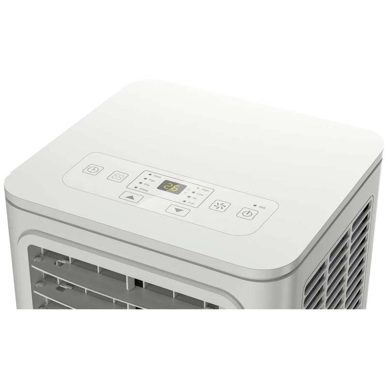 Shinco Monoblock-Klimagerät SPK3S-07C Klimaanlage 7000 BTU Heizgerät 45m² R290 - 9005151001693