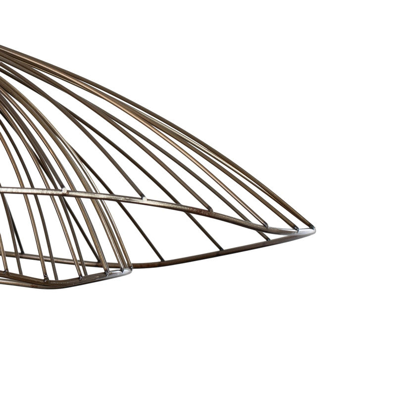 Opviq Pendelleuchte Hängeleuchte Tel LED Lampe dimmbar messing Ø50cm 1-flammig - 8684283478750