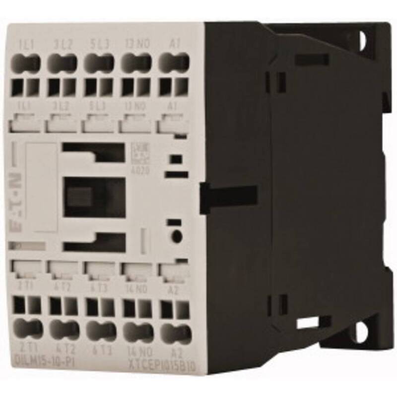 Eaton DILM15-10(230V50HZ,240V60HZ)-PI Leistungsschütz 3 Schließer 7.5 kW 15 A 1 - 4015081973330