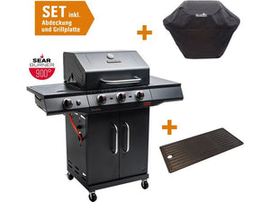 B-Ware Char-Broil Gasgrill Performance Power Edition 3 mit 3 Brennern Grill BBQ schwarz