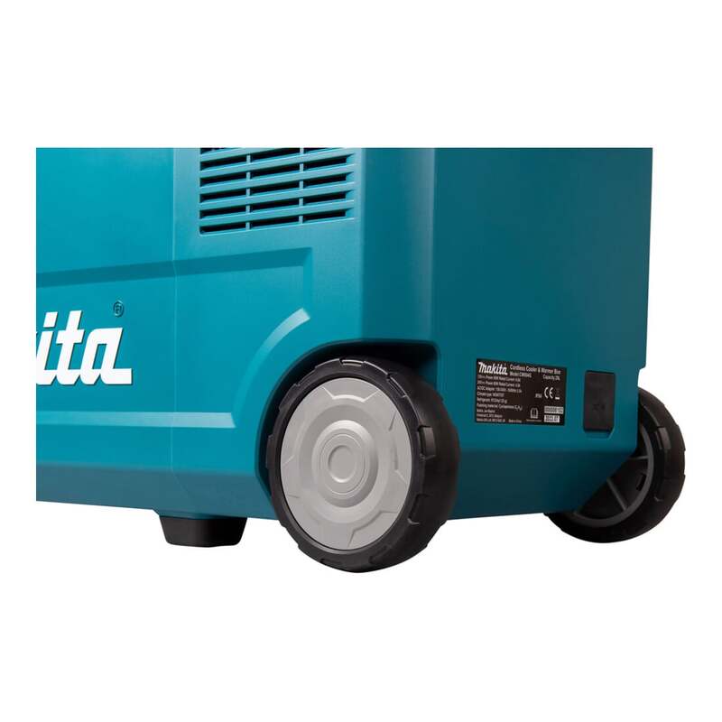Makita Akku-Kühl- und Wärmebox 40V 29L Kühlbox Wärmebox tragbar schwarz - 0088381784221