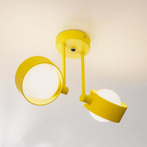 B-Ware Argon Deckenleuchte Mado Deckenlampe Deckenlicht Lampe Stahl SIEHE TEXT/FOTO